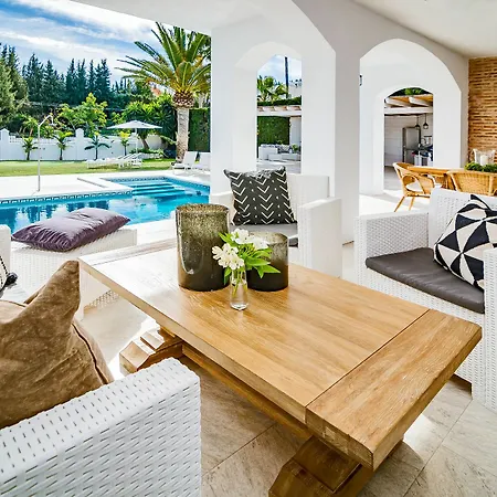 Vm-luxury 4 Bedroom Private Pool Villa Marbella