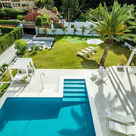 Vm-luxury 4 Bedroom Private Pool * Marbella